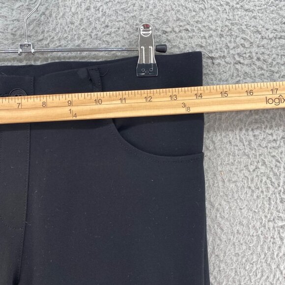 Betabrand Pants Womens Small Petite Black Stretch Jegging Ponte Pull On Casual - Picture 8 of 12